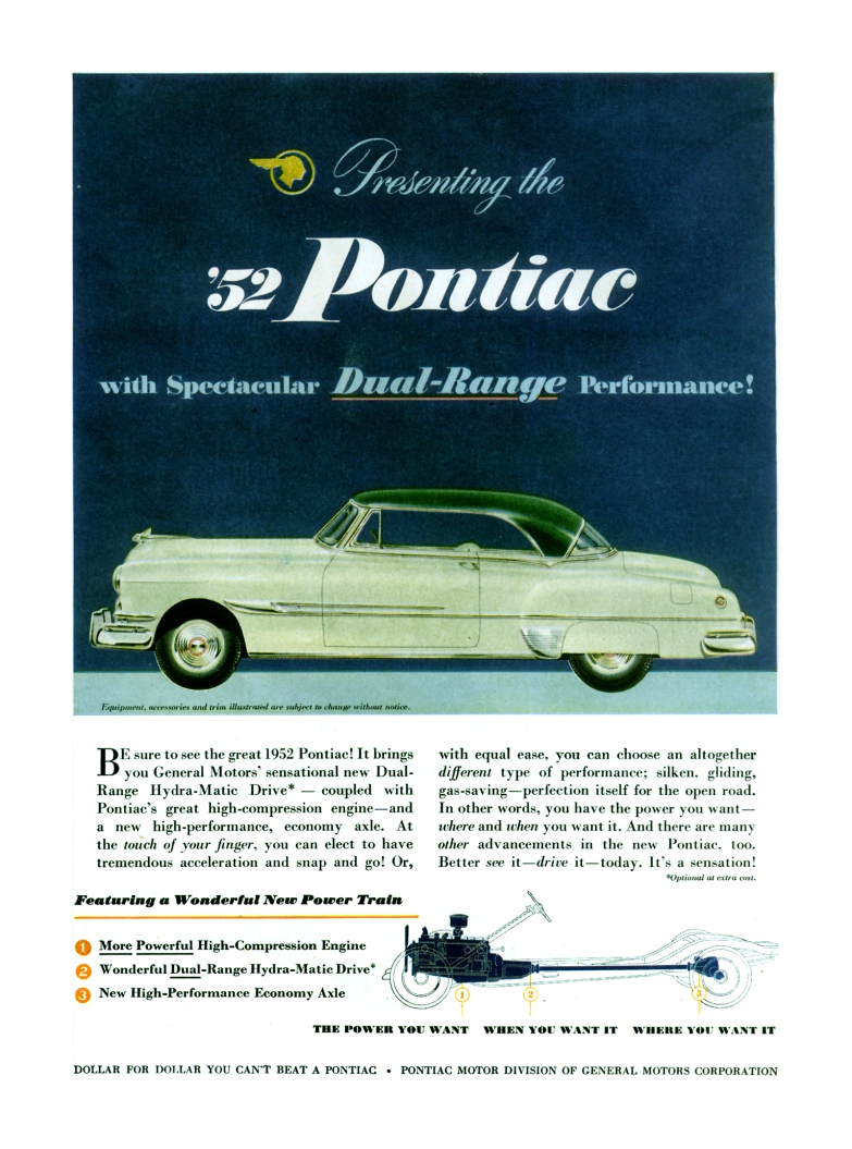 1952 Pontiac 4
